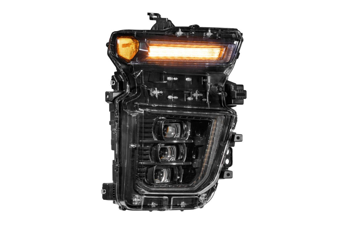 Chevrolet Silverado HD (20-24) : phares à LED XB