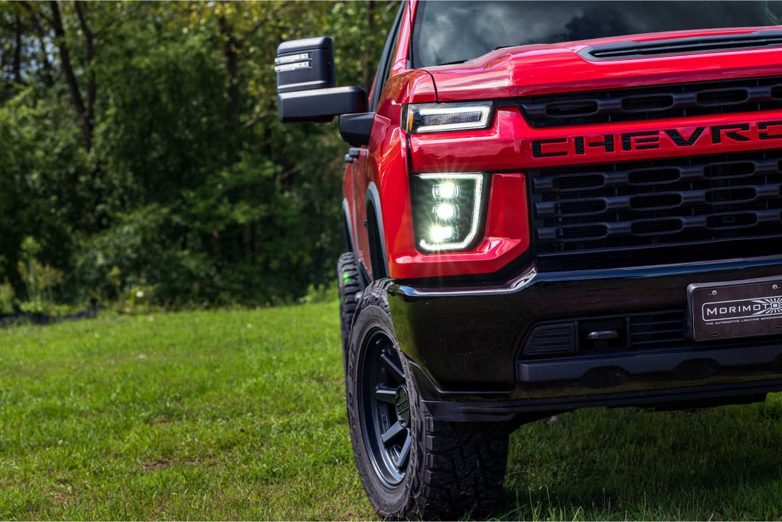 Chevrolet Silverado HD (20-24) : phares à LED XB