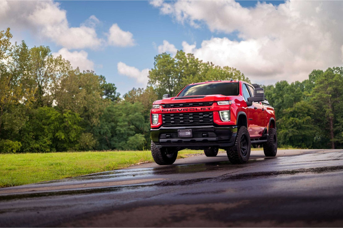 Chevrolet Silverado HD (20-24) : phares à LED XB