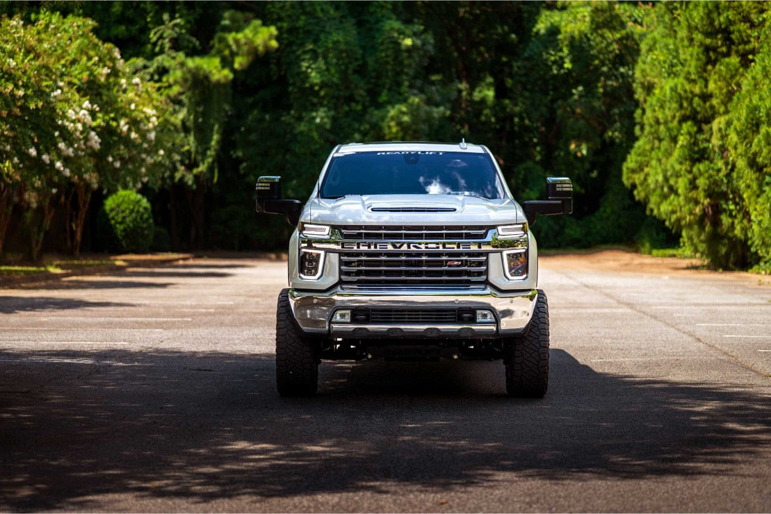 Chevrolet Silverado HD (20-24) : phares à LED XB