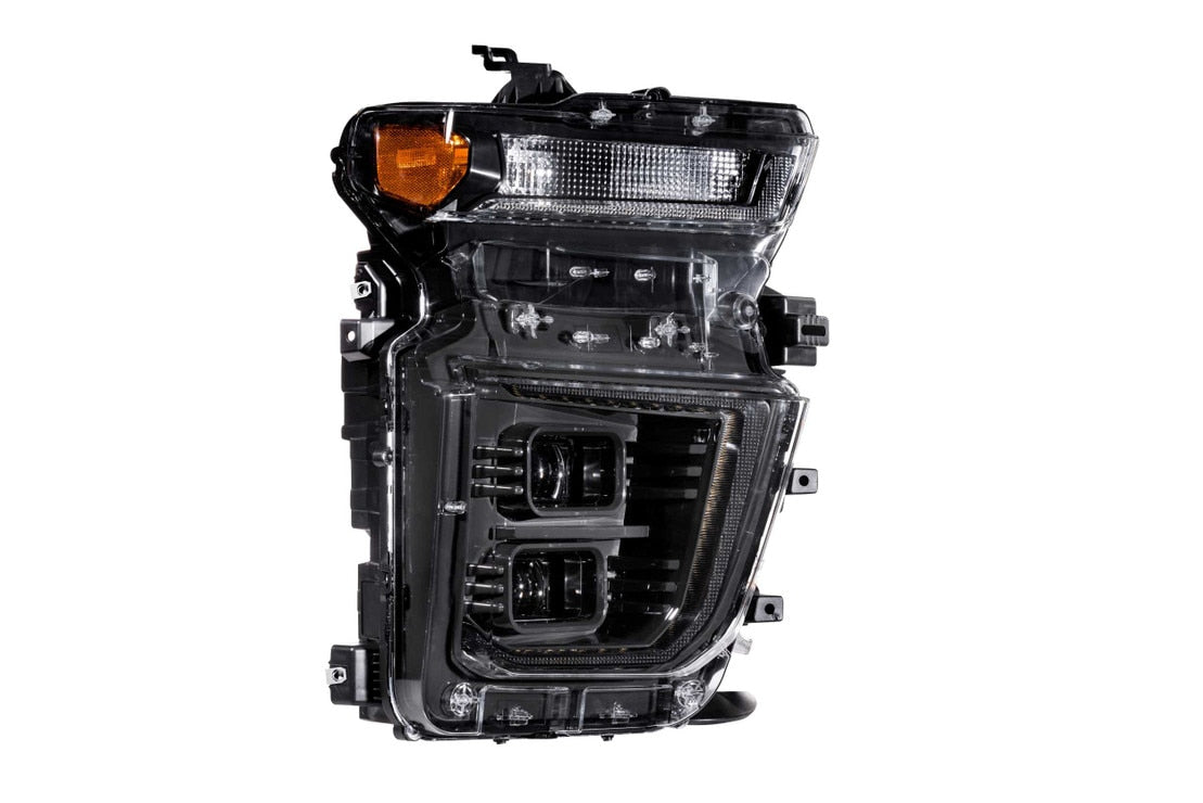Chevrolet Silverado HD (20-24) XB Hybrid Led Headlights