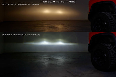 Chevrolet Silverado HD (20-24) XB Hybrid Led Headlights