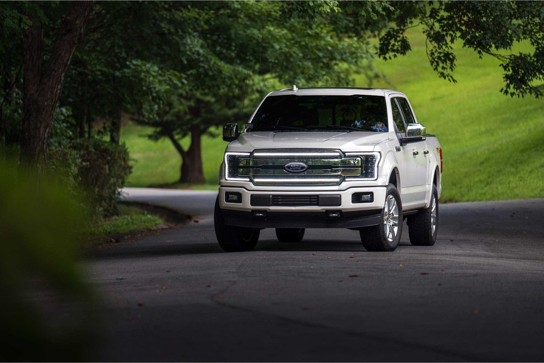 Ford F-150 (18-20) XBG LED Drl Grille
