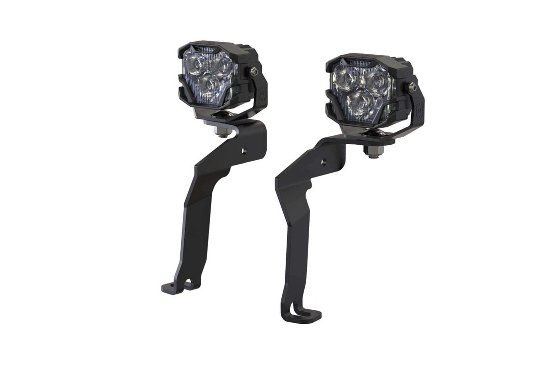 4Banger Led Ditch Light System: Ford F150 (2021+)