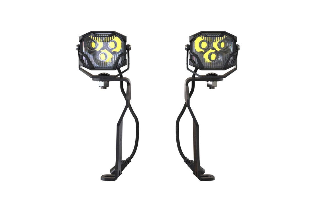 4Banger Led Ditch Light System: Ford F150 (2021+)