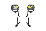 4Banger Led Ditch Light System: Ford F150 (2021+)