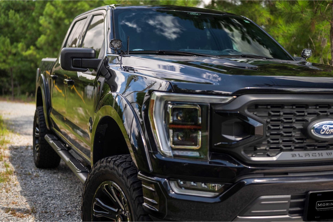 4Banger Led Ditch Light System: Ford F150 (2021+)
