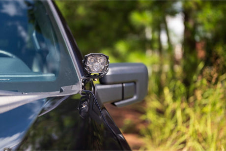 4Banger Led Ditch Light System: Ford F150 (2021+)