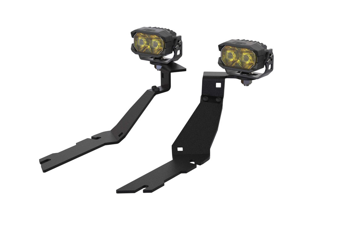 2Banger Led Ditch Light System: Ram HD (2019+)