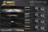2Banger Led Ditch Light System: Chevrolet Silverado 1500 (14-18)