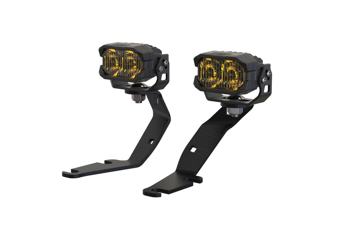 2Banger Led Ditch Light System: Toyota Tundra (14-21)