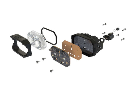2Banger Led Ditch Light System: Toyota Tundra (14-21)