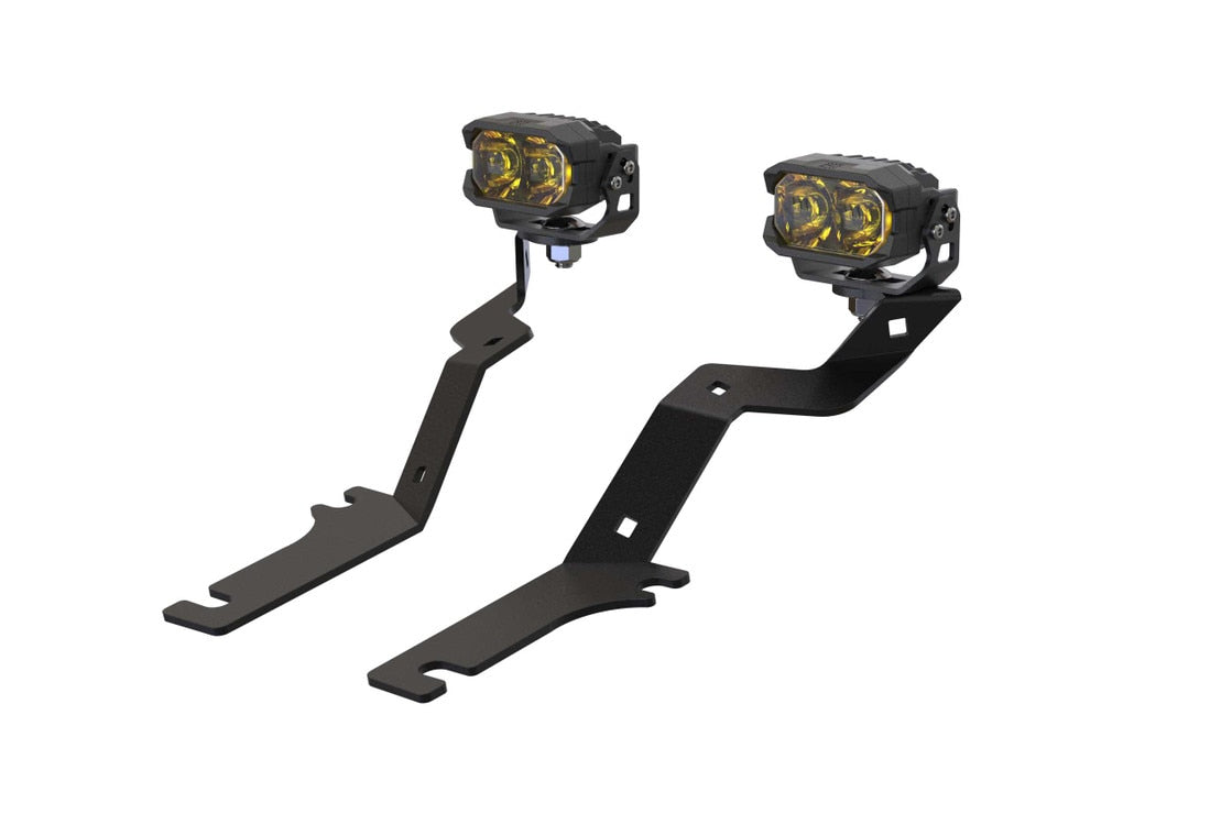 2Banger Led Ditch Light System: Ford F150 (15-20)