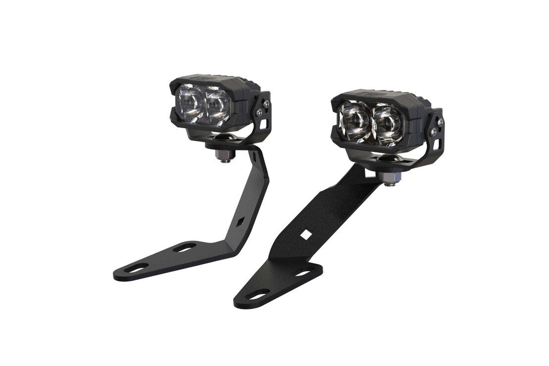 2Banger Led Ditch Light System: Toyota 4Runner (10-13)