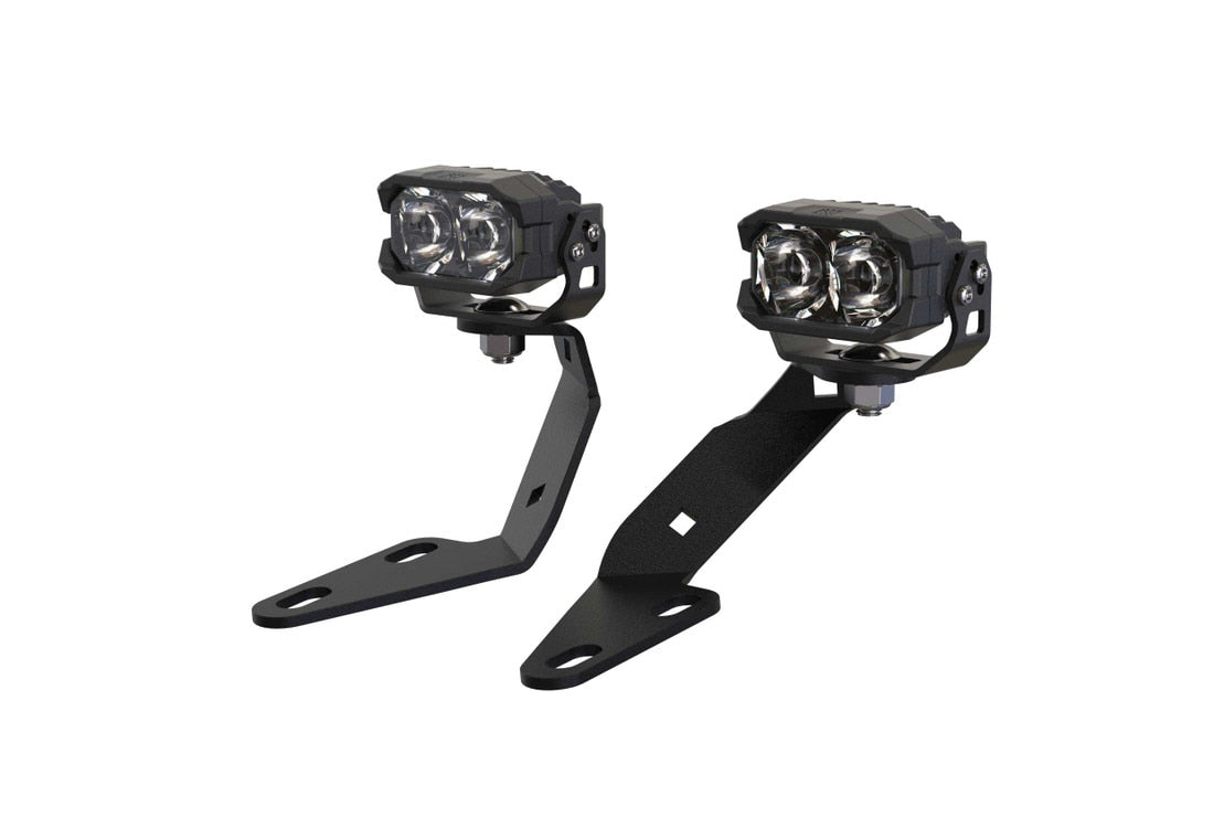 2Banger Led Ditch Light System: Toyota 4Runner (14-24)