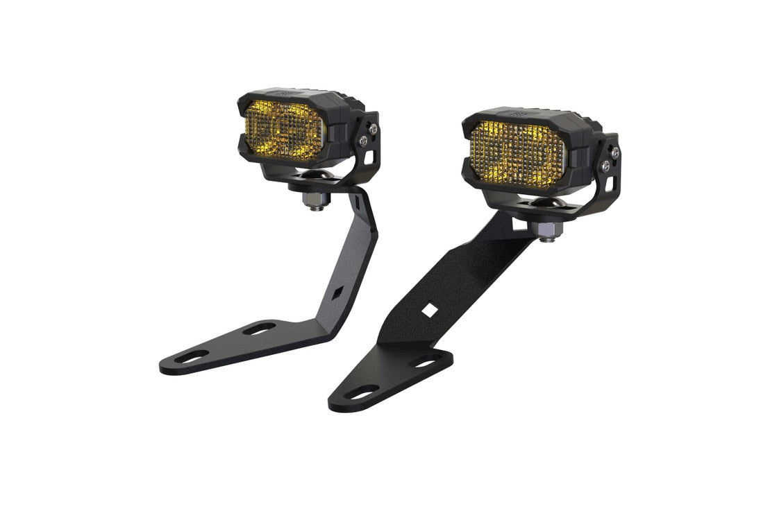 2Banger Led Ditch Light System: Toyota Tacoma (16-23)