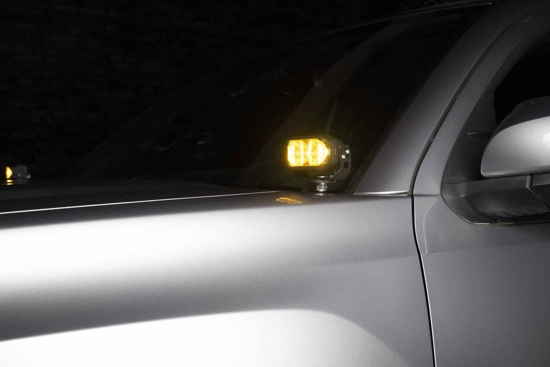 2Banger Led Ditch Light System: Toyota Tacoma (16-23)
