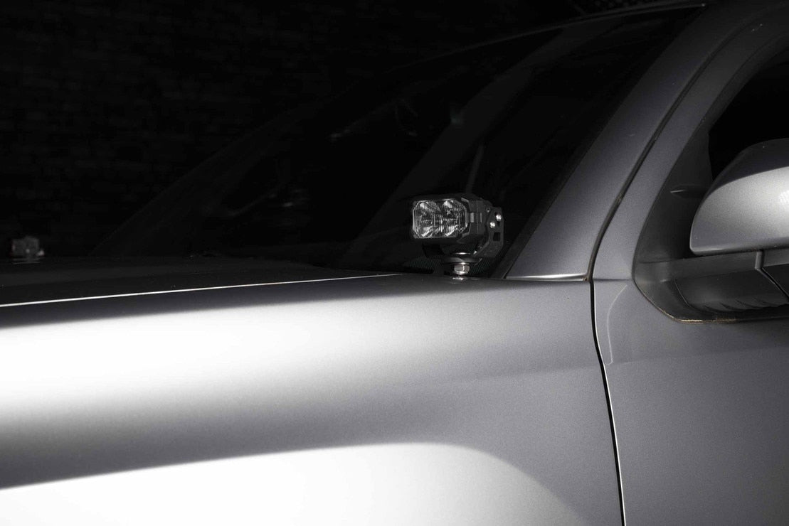 2Banger Led Ditch Light System: Toyota Tacoma (16-23)