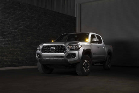 2Banger Led Ditch Light System: Toyota Tacoma (16-23)