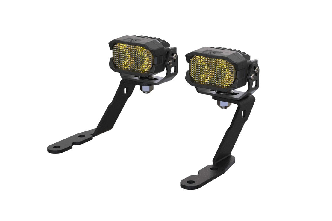 2Banger Led Ditch Light System: Chevrolet Silverado (07-13)