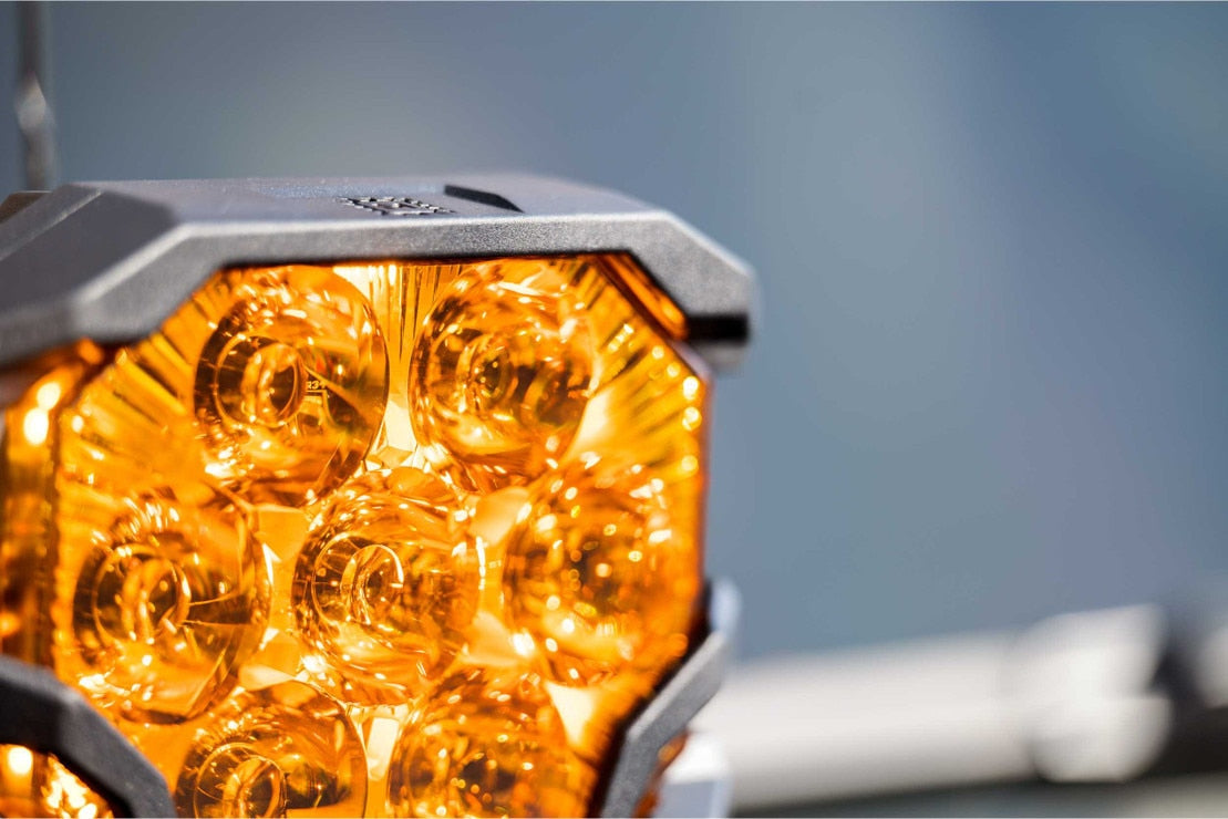 BigBanger Led Ditch Light System: Wrangler JK (07-18)