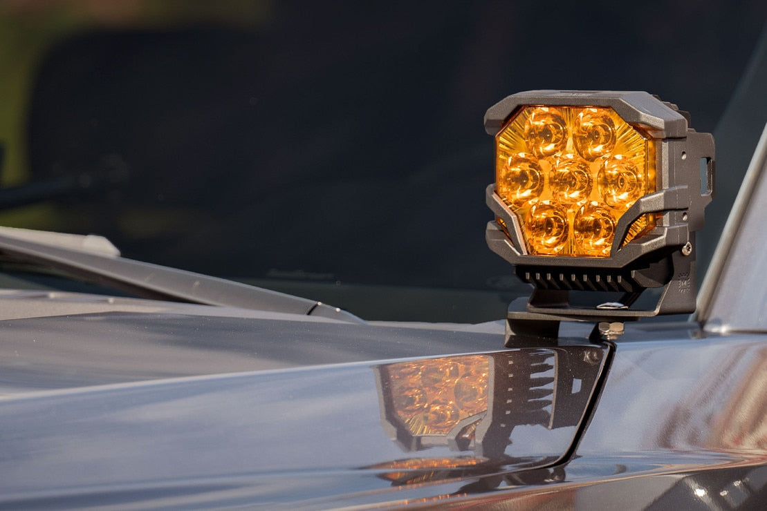 BigBanger Led Ditch Light System: Wrangler JL (2018+)