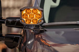 Système de feux de fossé à DEL 4Banger : Chevrolet Silverado HD (2020+)