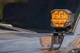 Système de feux de fossé à DEL 4Banger : Chevrolet Silverado HD (2020+)