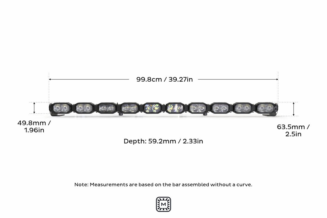 2Banger Bar: 10 Pod / 40"