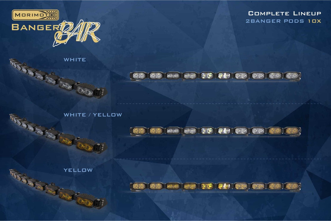 2Banger Bar: 10 Pod / 40"
