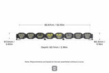 4Banger Bar: 8 Pod / 32.5"