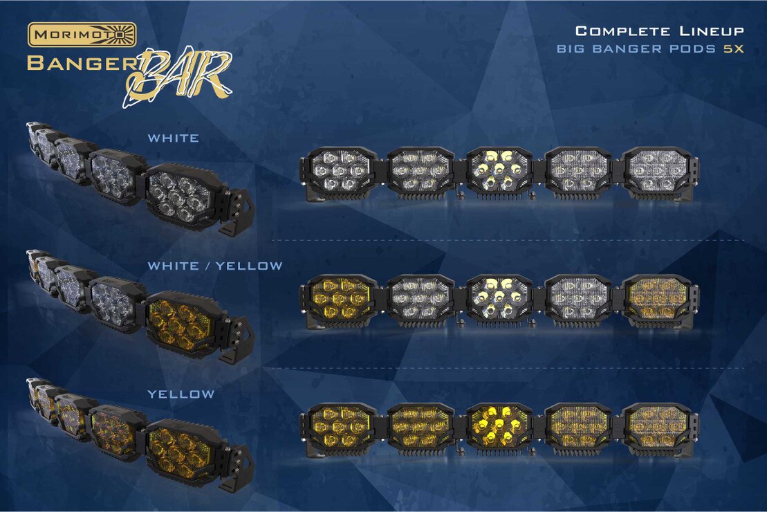 Bigbanger Bar: 5 Pod / 36"