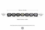 Bigbanger Bar: 7 Pod / 50.5"