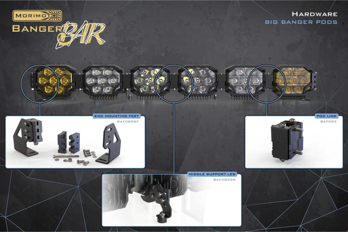 Links & Mounting Accessories: Bigbanger Bar