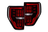 Ford F-150 (09-14) XB LED Tail Lights (Red)
