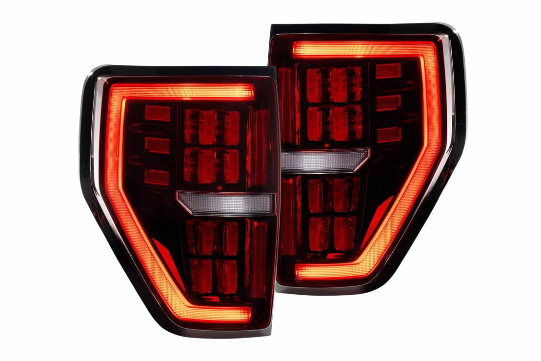 Ford F-150 (09-14) XB LED Tail Lights (Red)