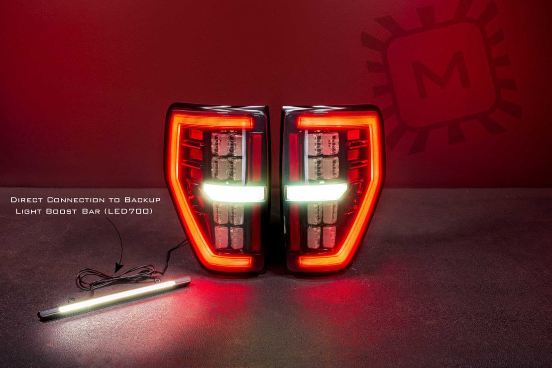 Ford F-150 (09-14) XB LED Tail Lights (Red)