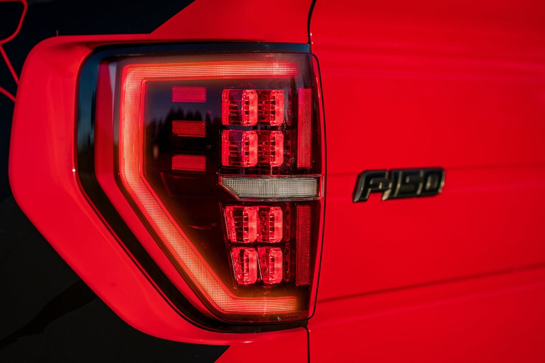 Ford F-150 (09-14) XB LED Tail Lights (Red)