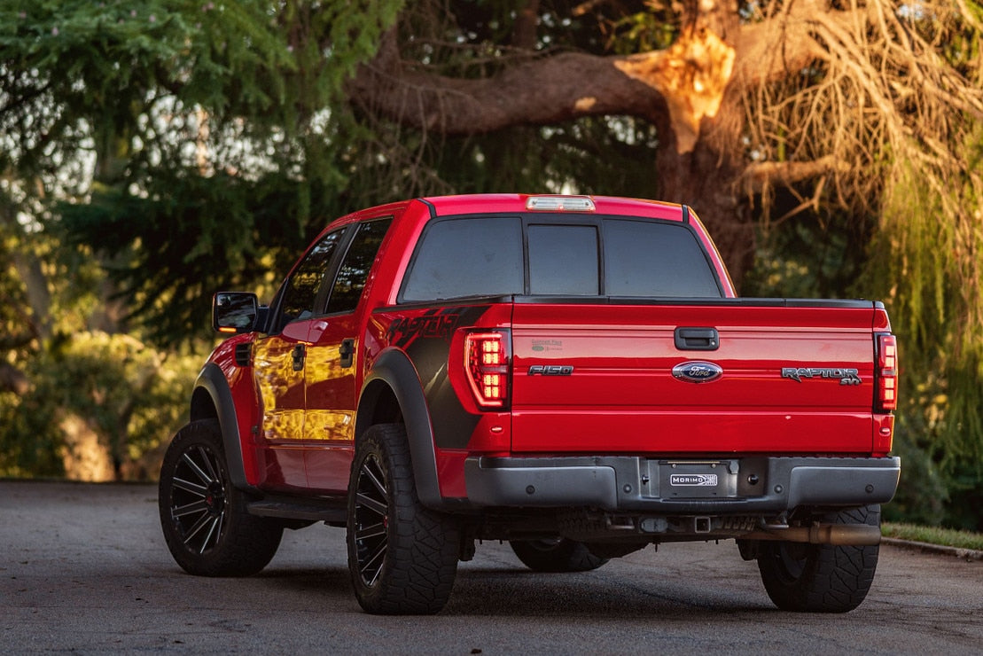 Ford F-150 (09-14) XB LED Tail Lights (Red)