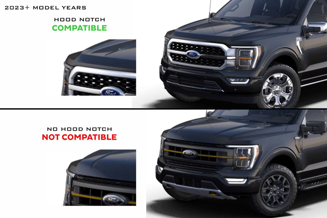 Ford F-150 (21-23) XBG LED Drl Grille