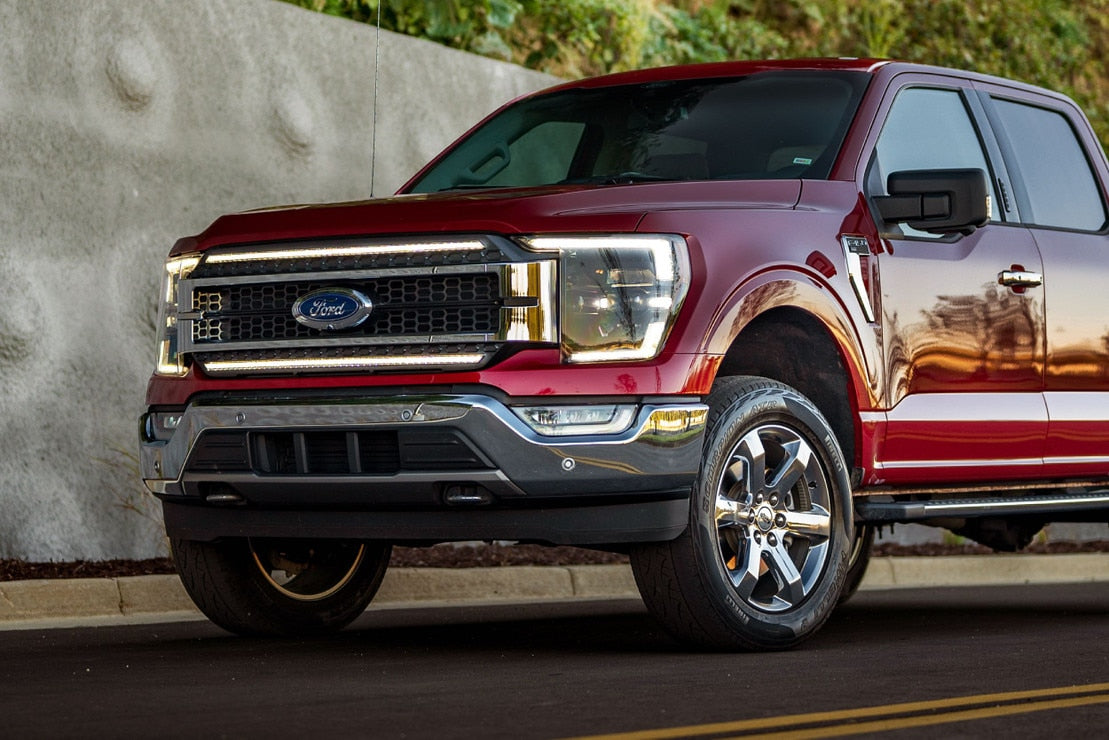 Ford F-150 (21-23) XBG LED Drl Grille