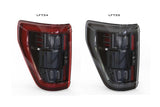 Ford F-150 (21-23) XB LED Tail Lights (Red)