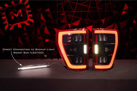 Ford F-150 (21-23) XB LED Tail Lights (Red)