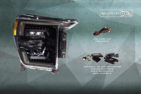 Ford F-150 (21-23) XB Led Headlights (Amber Drl)