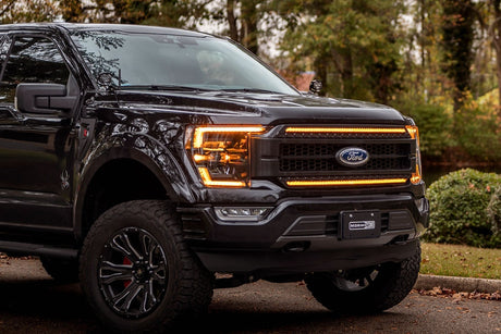 Ford F-150 (21-23) XB Led Headlights (Amber Drl)