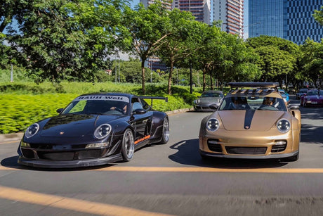 Porsche 911 997 (05-13) XB Led Headlights