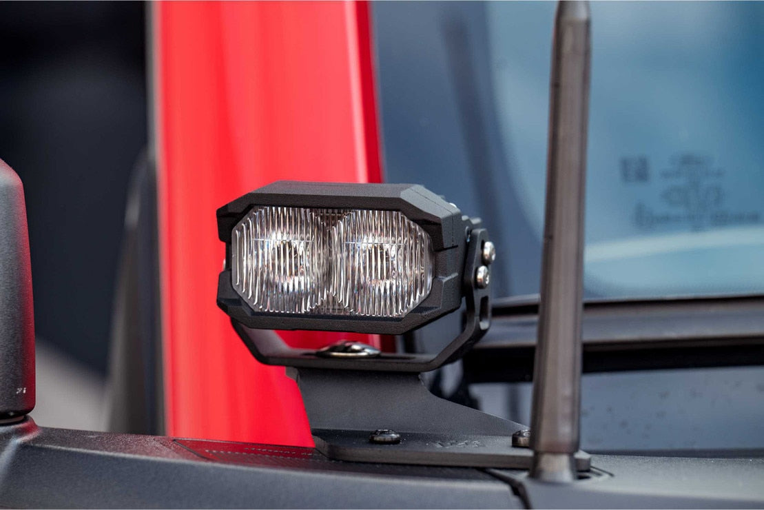 Système de feux de fossé à LED 4Banger : Ford Transit (2013+)