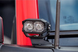 Système de feux de fossé à LED 4Banger : Ford Transit (2013+)