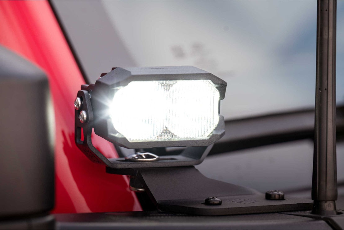 Système de feux de fossé à LED 4Banger : Ford Transit (2013+)