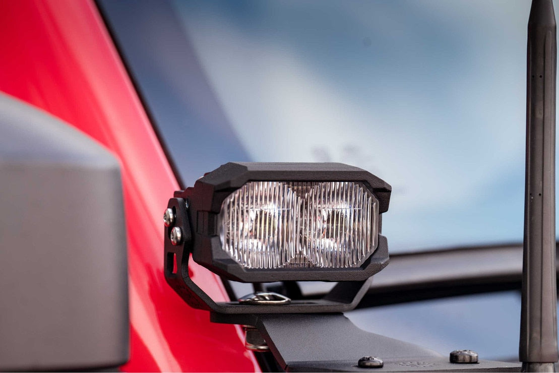 Système de feux de fossé à LED 4Banger : Ford Transit (2013+)
